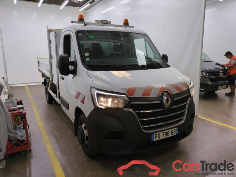 RENAULT Master SC / 2019 / 2P / Châssis cabine CC GCF Pr RJ3500 L3 Energy dCi 145 #4