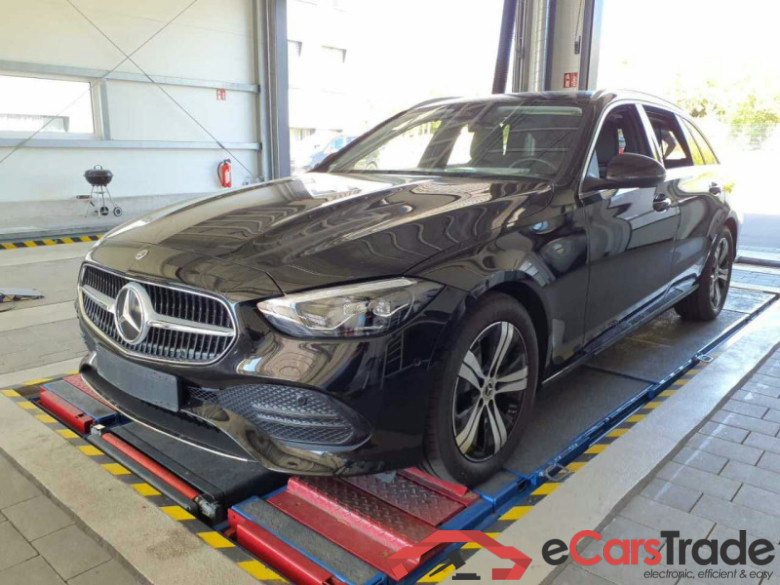 Mercedes C 200d Mild-Hybrid Avantgarde Aut. LED Widescreen Navi Leather KeylessGo Camera Klima PDC ...