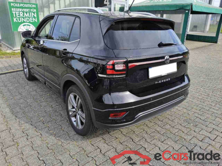 Volkswagen T-Cross (C11)(12.2018->2023) DE - SUV5 1.0 TSI EU6d, Style OPF, 2020 - 2023 #4