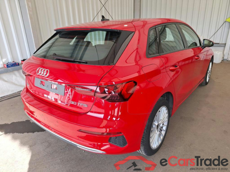 Audi A3 SB 1.0 30 TFSI Advanced Aut. LED-Matrix Virtual ACC Navi KeylessGo Camera Klima PDC ... #3