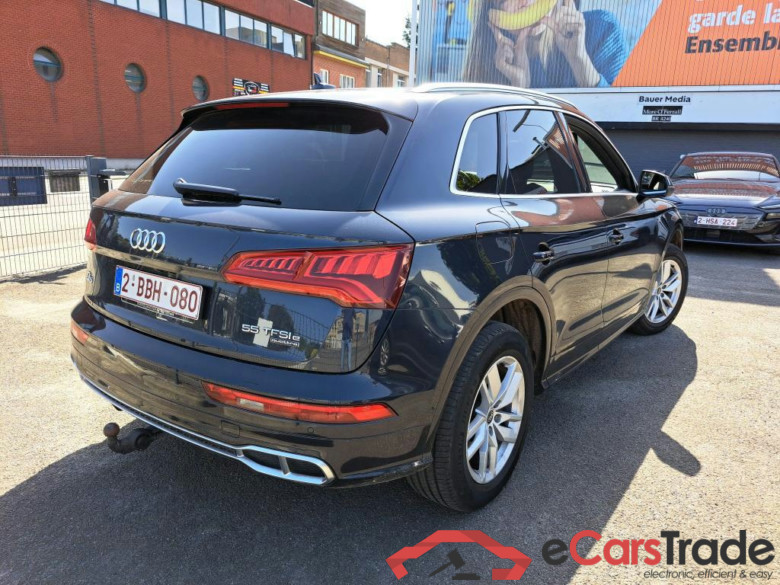 Audi Q5 2.0 55 TFSIe Plug-In Hybrid Quattro Aut. Pano Matrix Virtual Navi Sport-Leather KeylessGo Camera Klima PDC ... #3