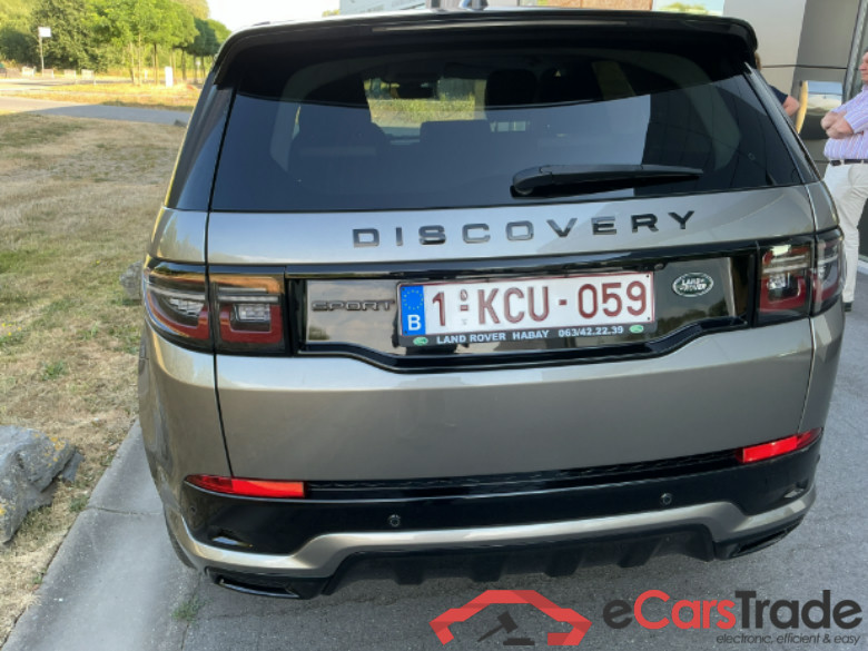 Land Rover Discovery Sport 2.0 D165 Mild-Hybrid R-Dynamic SE AWD Aut. LED Meridian Leather KeylessGo Camera Klima PDC ... #4