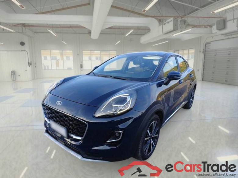 FORD PUMA / 2019 / 5P / SUV 1.0 ECOBOOST HYBRID 125CV TITANIUM