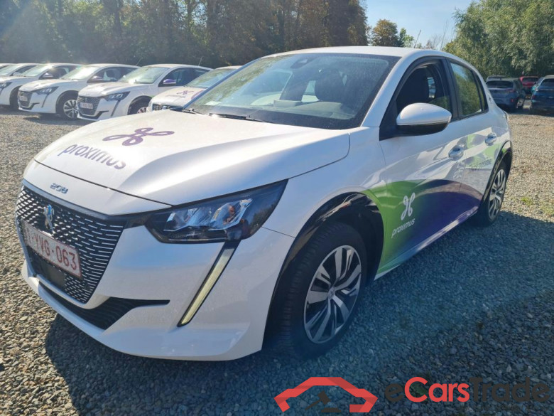 PEUGEOT - PEU e-208 Active 136PK With Climatic & 3D Navigation & Cruise Control & VisioPark I Pack   * ELECTRIC *