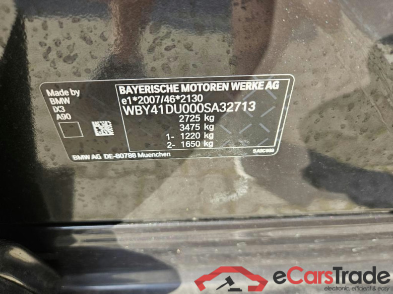 BMW iX3 210 kW #1