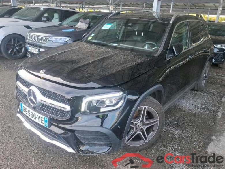 Mercedes GLB 200d AMG Aut. Pano LED Ambient Widescreen Navi Sport-Leather-Alcantara KeylessGo Camera Klima PDC ... #1