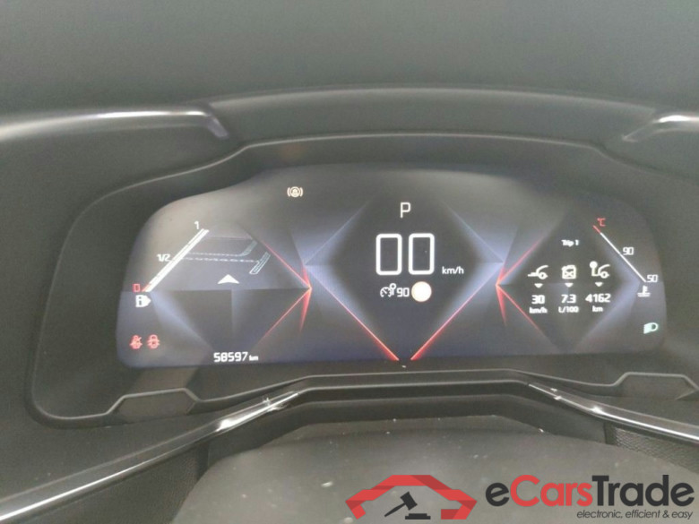 DS 7 Crossback 1.5 BlueHDi 130 Auto PERFORMANCE Line 5d #6
