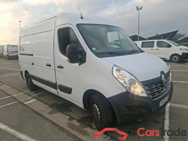 RENAULT Master VU 4p Fourgon FG GCf Trac F3500 L2H2 dCi 130 Euro6 #4