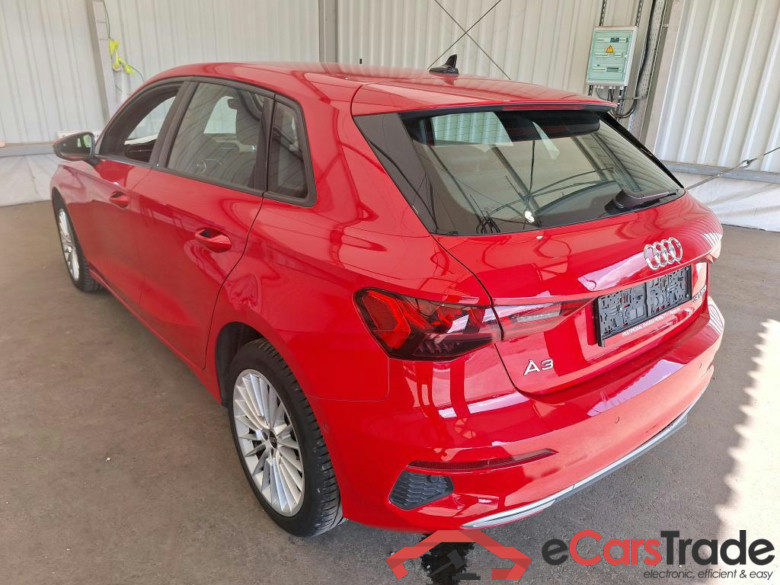 Audi A3 SB 1.0 30 TFSI Advanced Aut. LED-Matrix Virtual ACC Navi KeylessGo Camera Klima PDC ... #4