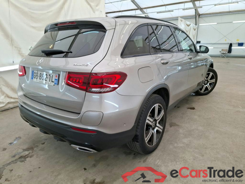 MERCEDES-BENZ GLC / 2019 / 5P / SUV GLC 300 e Business Line 4Matic #4