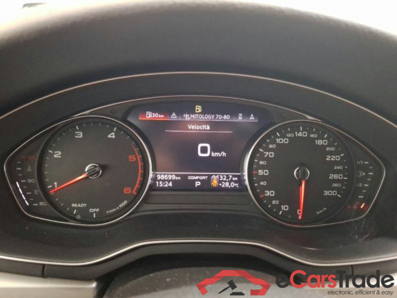 AUDI A4 AVANT / 2019 / 5P / STATION WAGON 2.0 40 TDI QUAT. BUSINESS S TRONIC #4