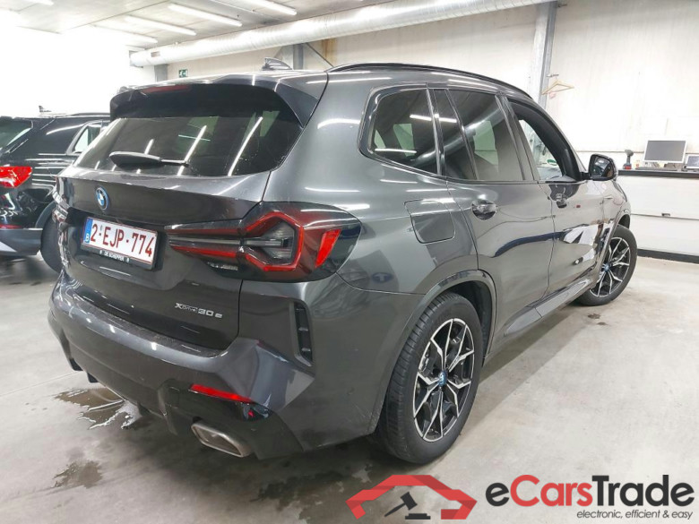 BMW - BMW X3 xDrive30e 292PK M Sport With Heated Vernasca  M Seats & Pack Innovation With Driving Assistant & Head Up & Comfort & Travel & 19 Inch Alloy & Removable Trailer Hook * HYBRID * #1