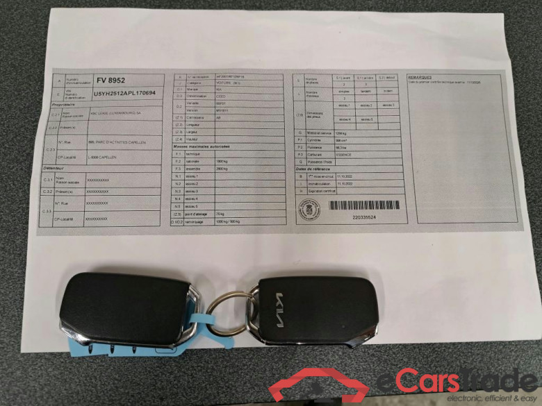 KIA - KIA CEED 1.0 T-GDI 120PK ISG Pulse Pack Travel & Drive Assist & Electric Sunroof  * PETROL * #4
