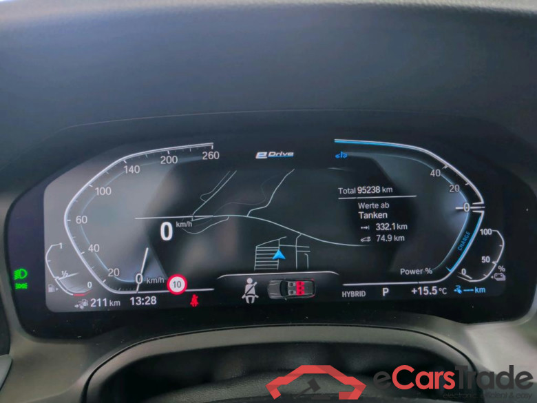 Baureihe 3 Touring 320 e Advantage 2.0 150KW AT8 E6d #5