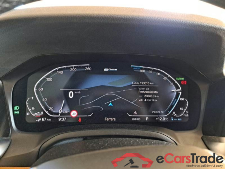 BMW SERIE 3 / 2018 / 5P / STATION WAGON 330E XDRIVE BUSINESS ADVAN. TOURING AUTO #4