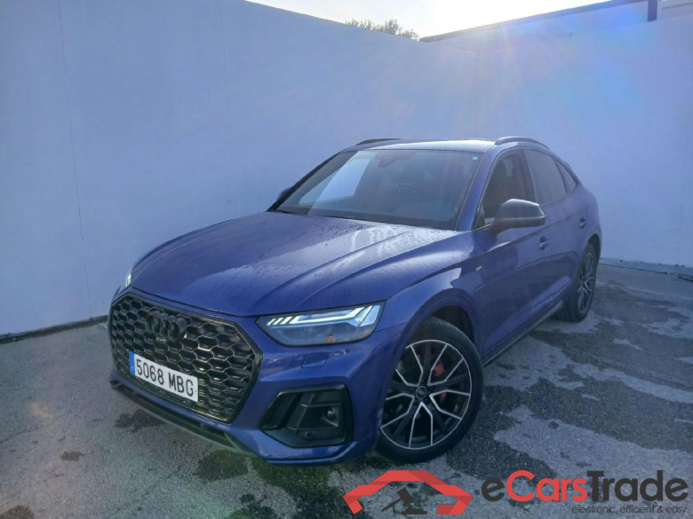 AUDI Q5 SPORTBACK / 2020 / 5P / todoterreno Black line 35 TDI 120kW S tronic