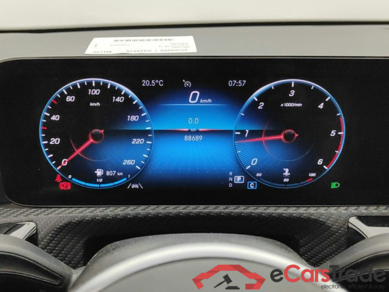Mercedes-Benz CLA Shooting Brake CLA 180 d Business Line 5d #6