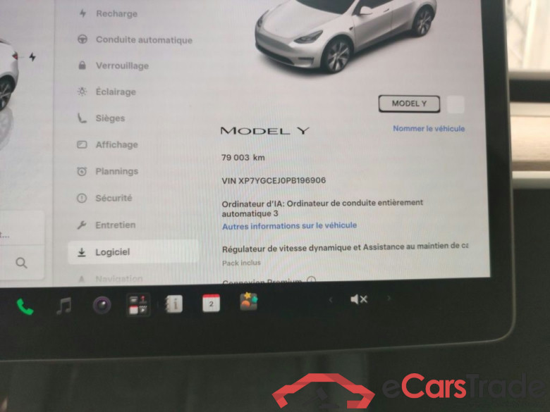 TESLA MODEL Y 52 kWh Standard Range RWD 5d #6