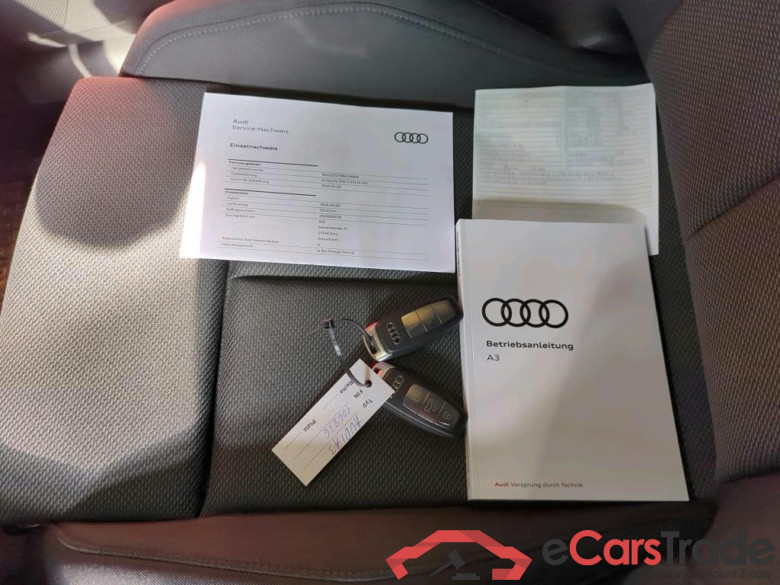 A3 Sportback 35 TDI S line 2.0 TDI 110KW AT7 E6d #3