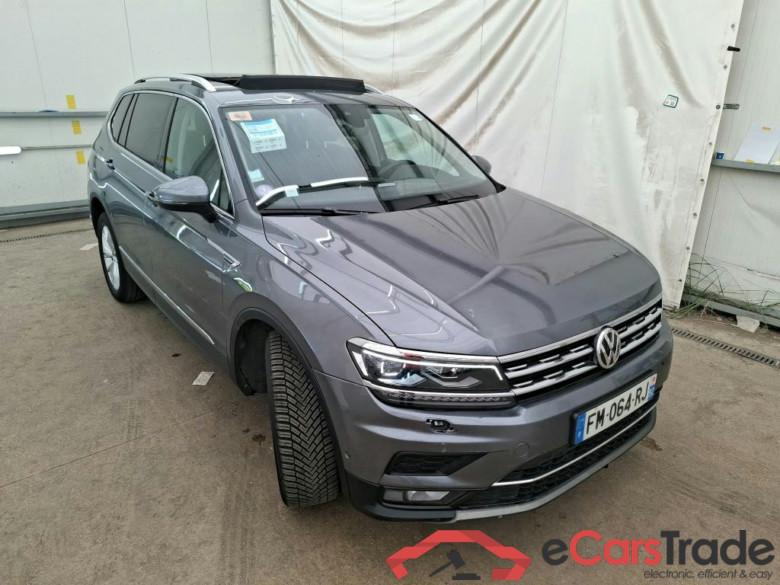 VOLKSWAGEN Tiguan Allspace / 2017 / 5P / SUV 1.5 TSI 150 EVO DSG7 Carat #4