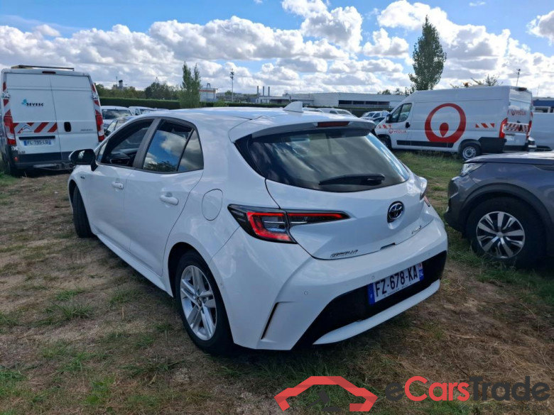 Corolla / 2018 / 5P / Berline Hybride 122h Dynamic Business Stage Acad / TRANSFO VP/VF #2