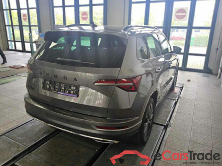 Skoda Karoq (NU)(2017->) DE - SUV5 1.5 TSI ACT EU6e, Sportline, (Facelift) 2024 - 2026 #2