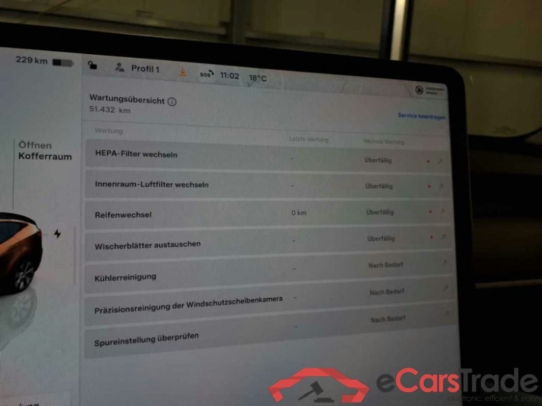Tesla Model Y (01.2021->) DE - SUV5 Dual, Maximale Reichweite Dual AWD, 2021 - 2025 #4