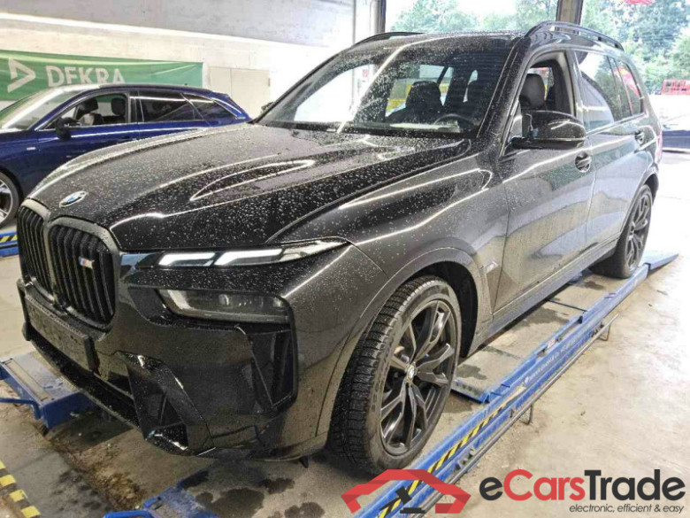 BMW X7 (G07)(10.2018->) DE - SUV5 M60i EU6d, xDrive OPF, (Facelift) - 2. Radsatz vorliegend
