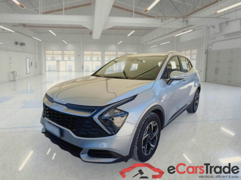 KIA SPORTAGE / 2021 / 5P / SUV 1.6 CRDI MHEV BUSINESS 2WD DCT