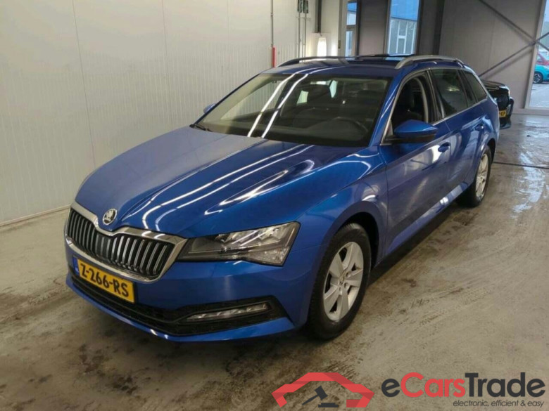 SKODA Superb Combi 1.5 TSI Business Ed. #1
