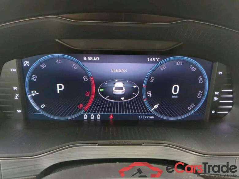 SKODA Superb Combi 1.5 TSI Business Ed. #5