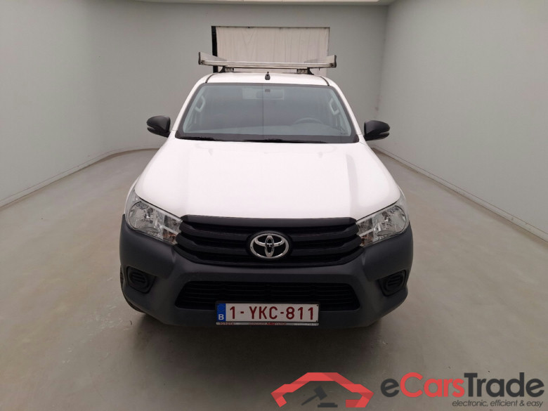 Toyota, _Hi-Lux '16, Toyota Hilux 2.4 D-4D Double Cab Active 4d