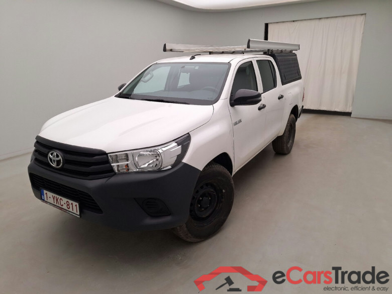 Toyota, _Hi-Lux '16, Toyota Hilux 2.4 D-4D Double Cab Active 4d #2