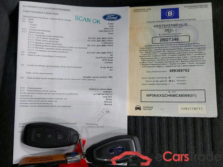 FORD - FOR FOCUS 1.0i EcoBoost MHEV 155PK Active 155PK With Climatic & Navigation & Park Sensors Front & Rear * PETROL * #4