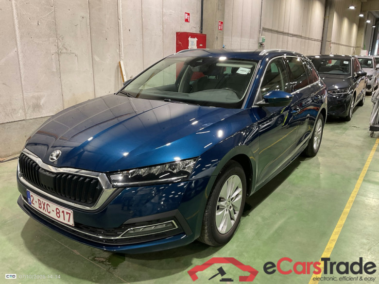 SKODA OCTAVIA COMBI 1.0 TSI MHEV 81KW DSG CLEVER #1