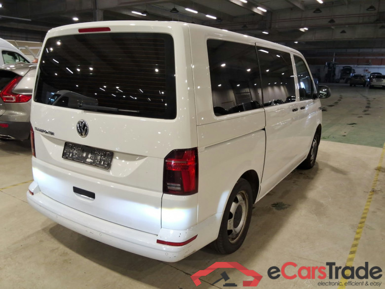 VOLKSWAGEN Transporter EX POLICE 2.0CRTDI SCR 150KW 4WD SWB 2.8T 7ST DSG #4