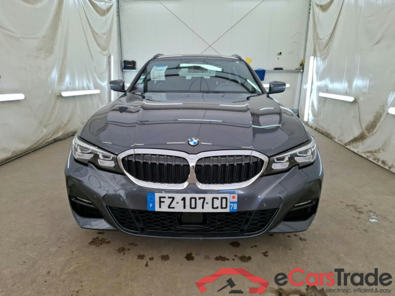 BMW Série 3 Touring / 2019 / 5P / Break 330e 292ch M Sport BVA8 Hybride #1