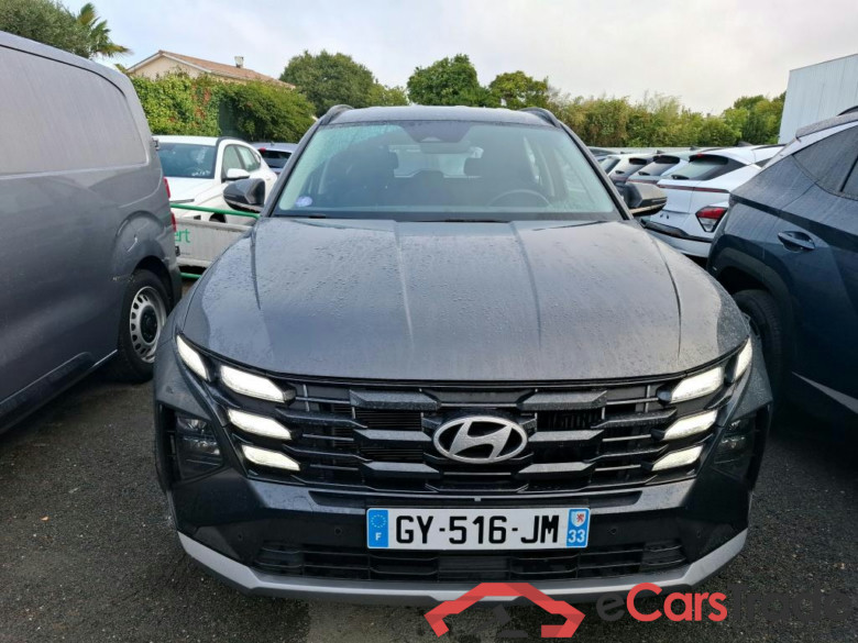 Tucson Intuitive Hybrid 2WD 1.6 T-GDI 230CV BVA6 E6d