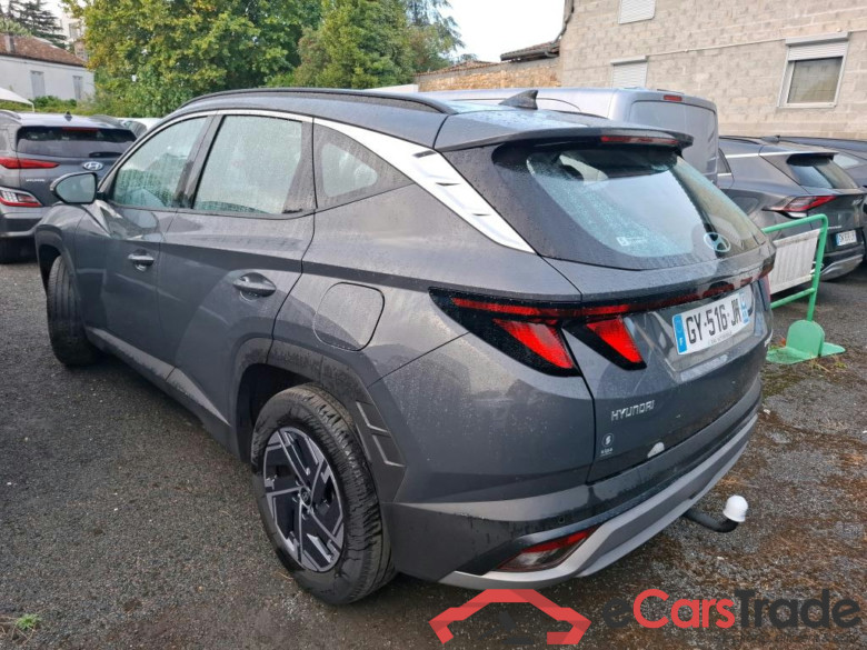Tucson Intuitive Hybrid 2WD 1.6 T-GDI 230CV BVA6 E6d #3