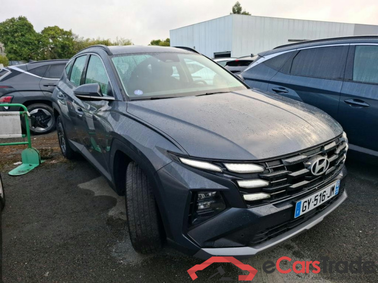 Tucson Intuitive Hybrid 2WD 1.6 T-GDI 230CV BVA6 E6d #5