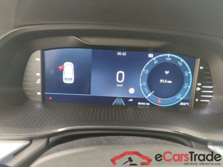 SKODA OCTAVIA COMBI DIESEL - 2020 2.0 CR TDi 150hp Style DSG (EU6AP) 5d #6
