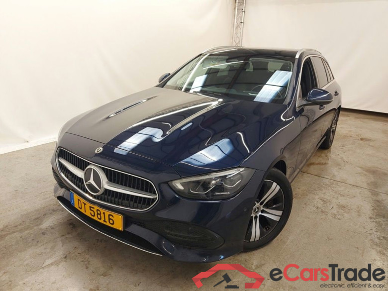 MERCEDES CLASSE C BREAK DIESEL (S206) C 200 d 163 Luxury Line 5d #1
