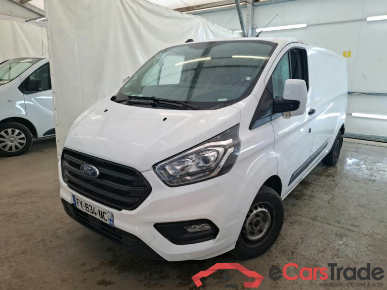 FORD Transit Custom / 2018 / 4P / Fourgon tôlé 2.0 ECOBLUE 130 300 L2H1 TREND BUSINESS #1