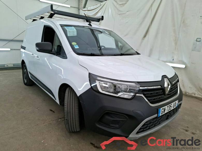 RENAULT Kangoo / 2021 / 4P / Fourgonnette Extra - Blue dCi95 Sésame Ouvre Toi #4