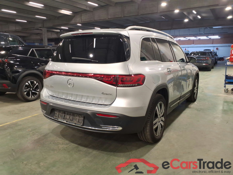 MERCEDES-BENZ EQB BEV 67KWH EQB 350 LUXURY LINE AUTO 4M #4