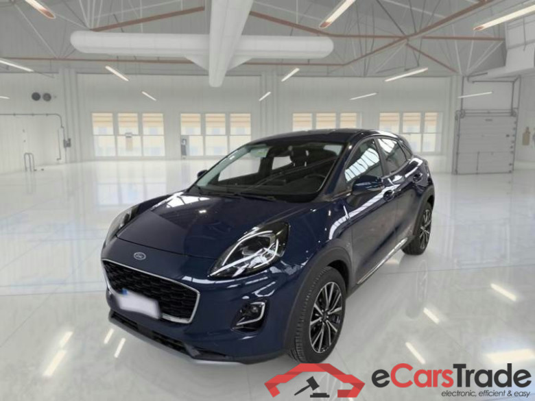 FORD PUMA / 2019 / 5P / SUV 1.5 ECOBLUE 120CV TITANIUM
