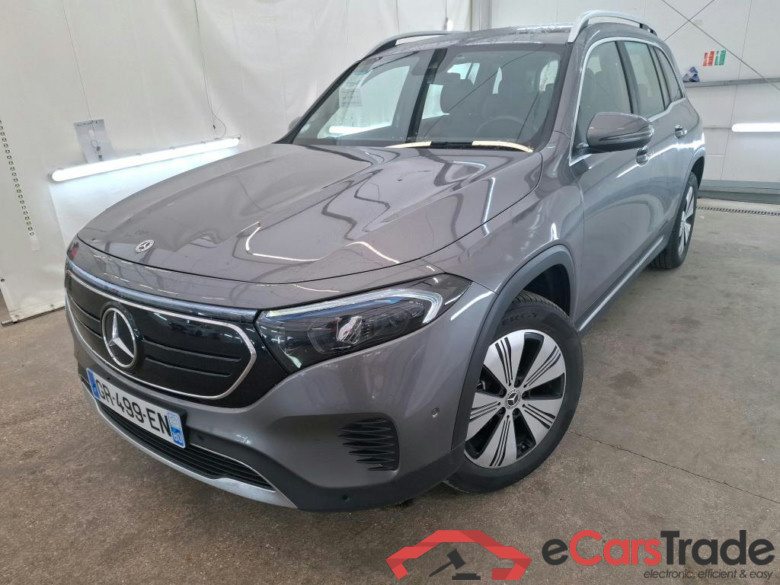 MERCEDES-BENZ EQB / 2021 / 5P / SUV EQB 250 + Business Line