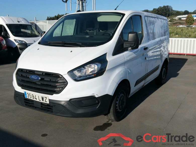 FORD Transit Custom / 2012 / 4P / furgón Van 2.0 TDCI 96kW 320 L1 MHEV Ambiente