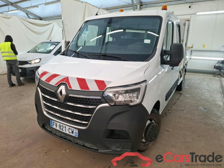 RENAULT Master DC / 2019 / 4P / Châssis double cabine DC GCF Pr RJ3500 L3 Energy dCi 145