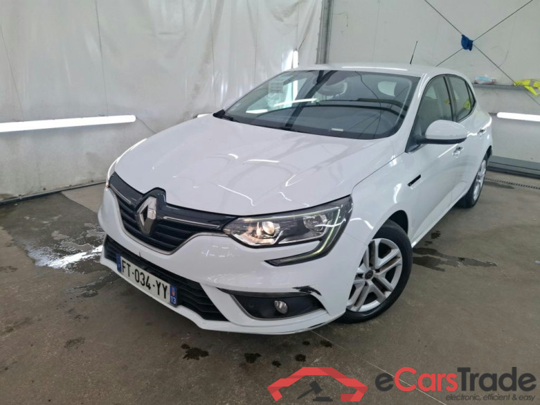 Megane IV Berline 5pt. Business 1.5 dCi 115CV BVA7 E6dT / TRANSFO VP/VF #1